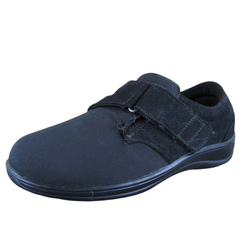Orthofeet Women's  Loafer Black Synthetic Sz 8.5 Extra Wide  Used‎ 2025